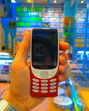 New Nokia 8210 4G Red