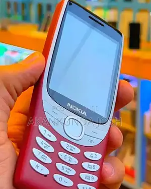New Nokia 8210 4G Red
