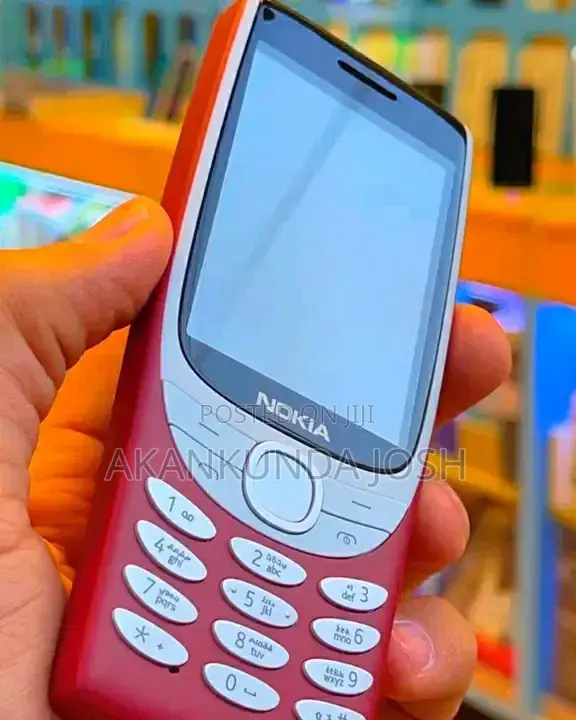 New Nokia 8210 4G Red
