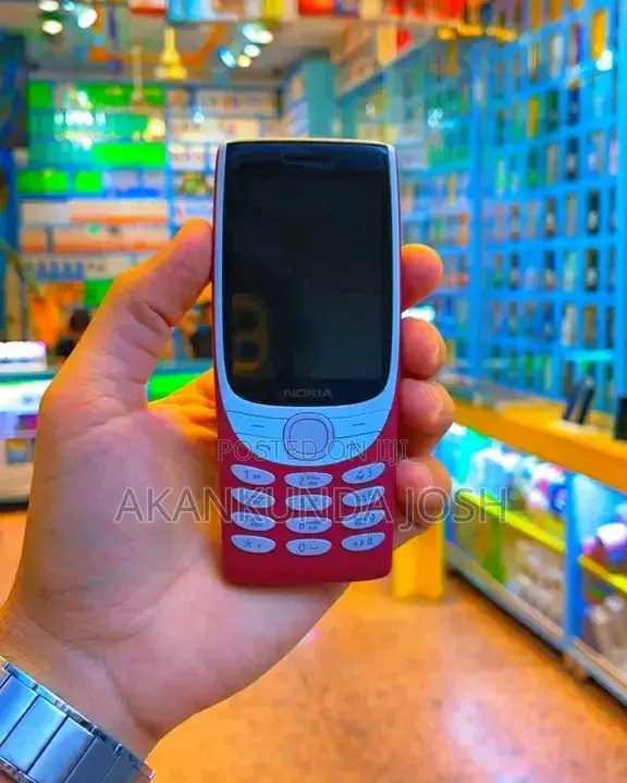 New Nokia 8210 4G Red