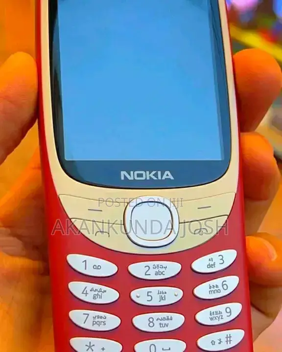 New Nokia 8210 4G Red