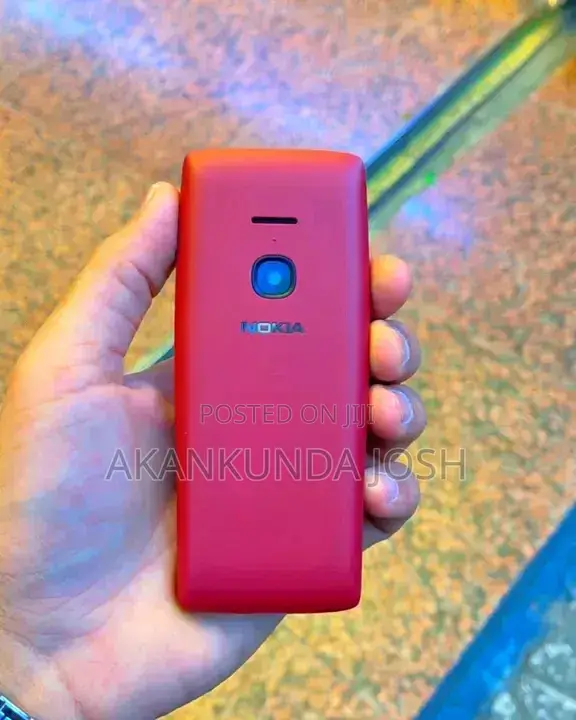 New Nokia 8210 4G Red