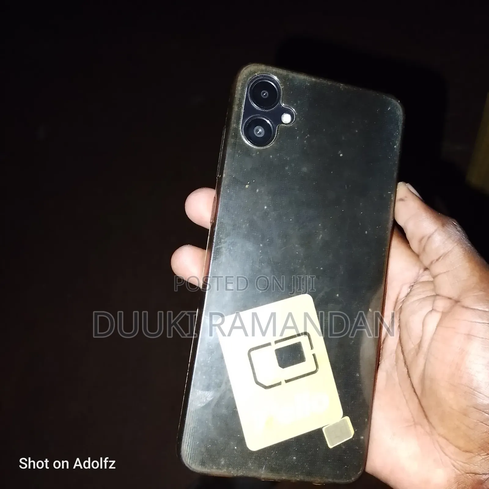 Samsung Galaxy A05 64 GB Black