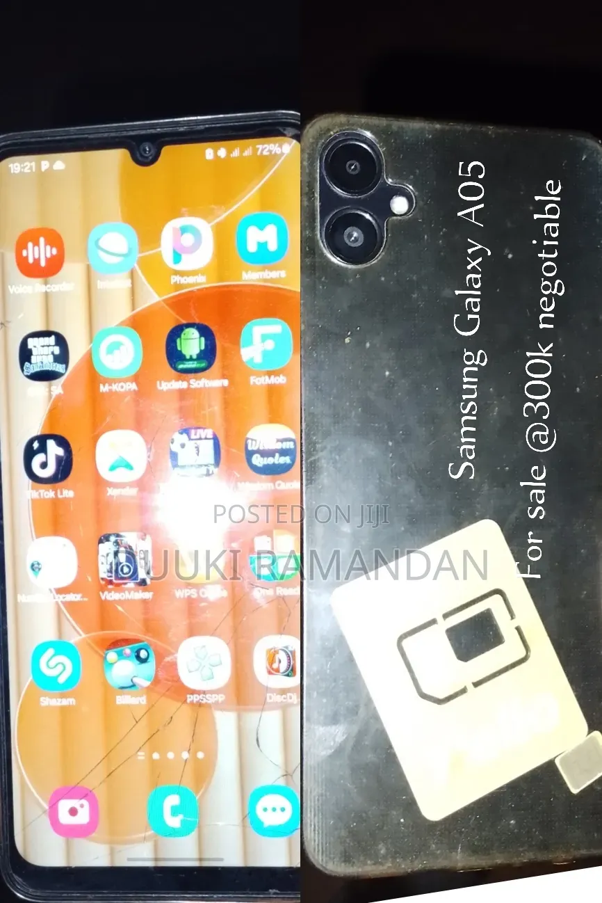 Samsung Galaxy A05 64 GB Black