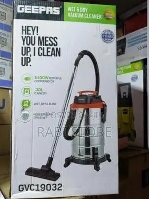 High Sunction Vacuum Cleaner/Geepas Wet Dry Vacuum Cleaner