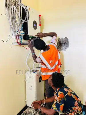6kw Solar Energy Off-Grid System Full