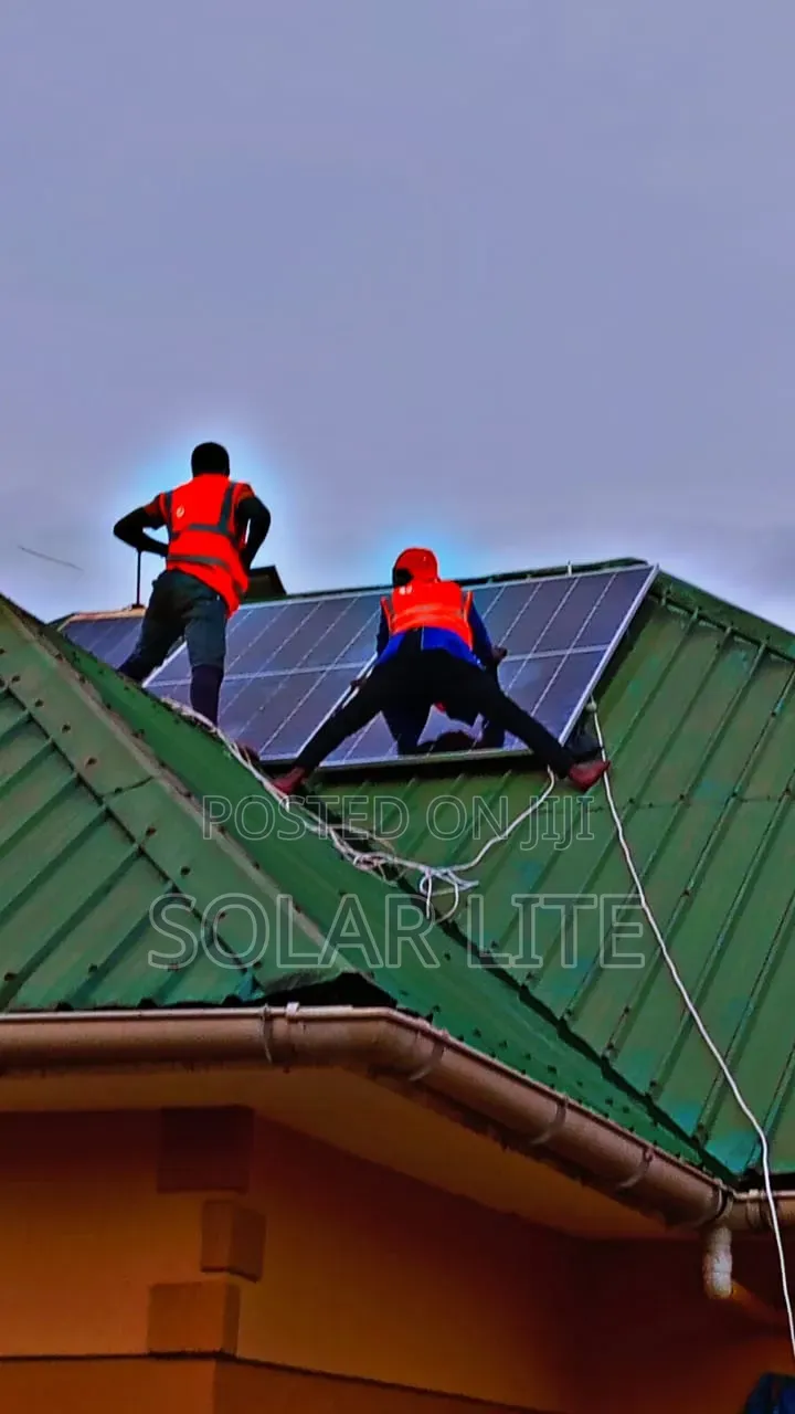 12kw Solar Energy Off-Grid System/Full