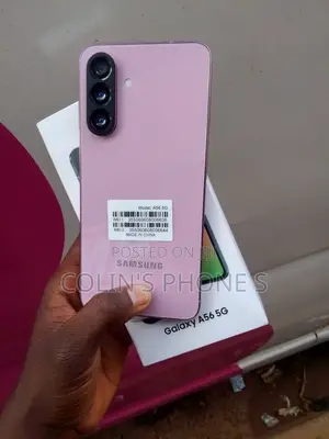 New Samsung Galaxy A56 256 GB Pink