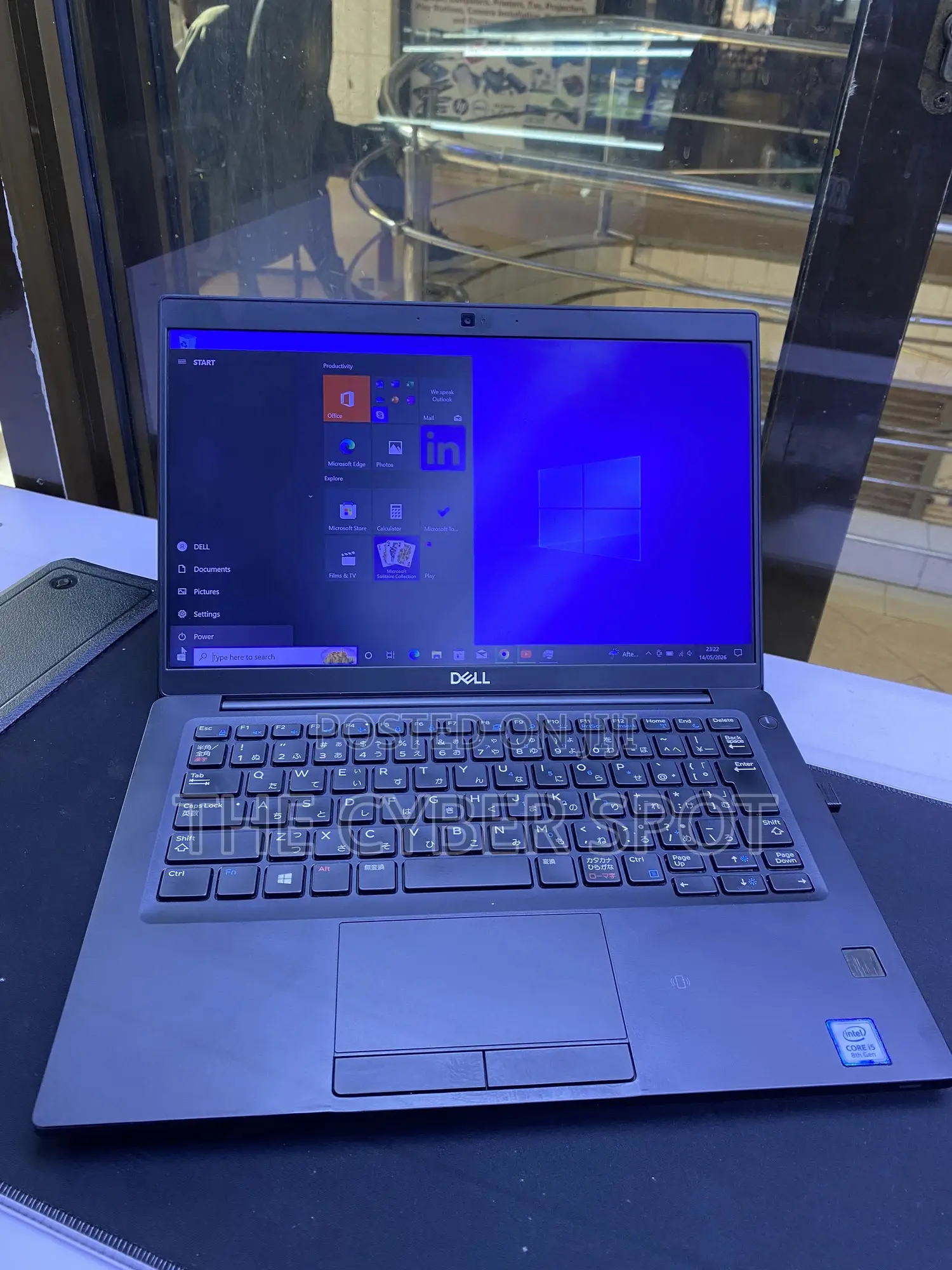 Laptop Dell Latitude 7390 8GB Intel Core i5 SSD 256GB