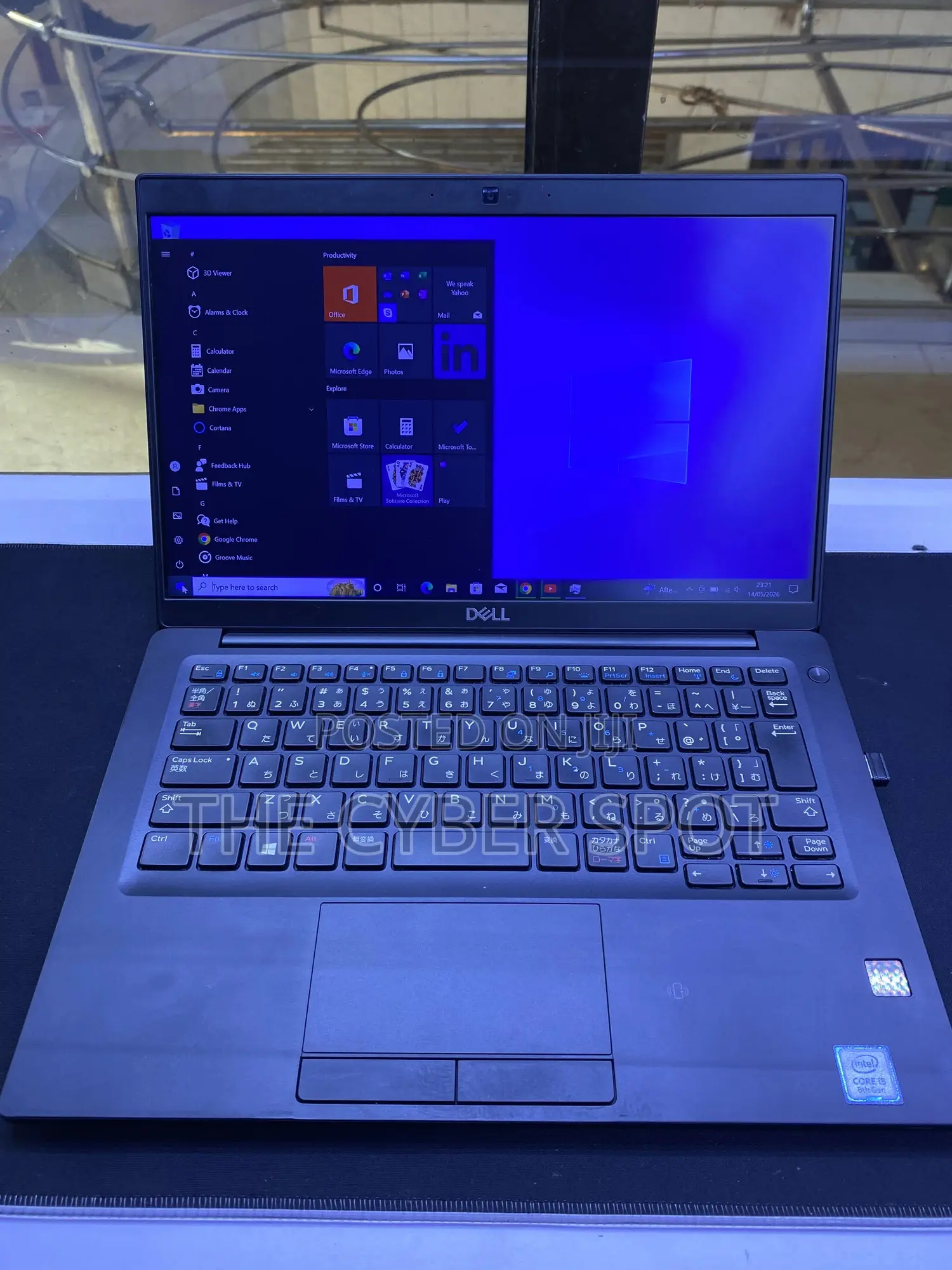 Laptop Dell Latitude 7390 8GB Intel Core i5 SSD 256GB