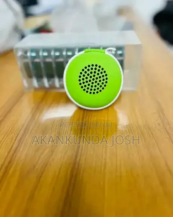 New Bass Ewa Speaker With a Carrier Case/Bag