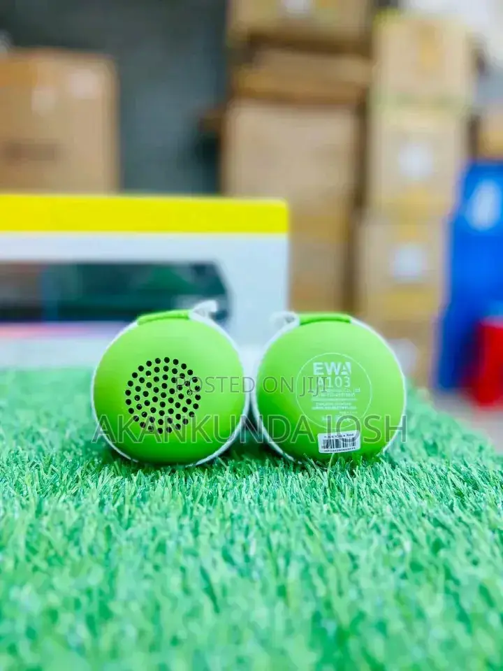 New Bass Ewa Speaker With a Carrier Case/Bag
