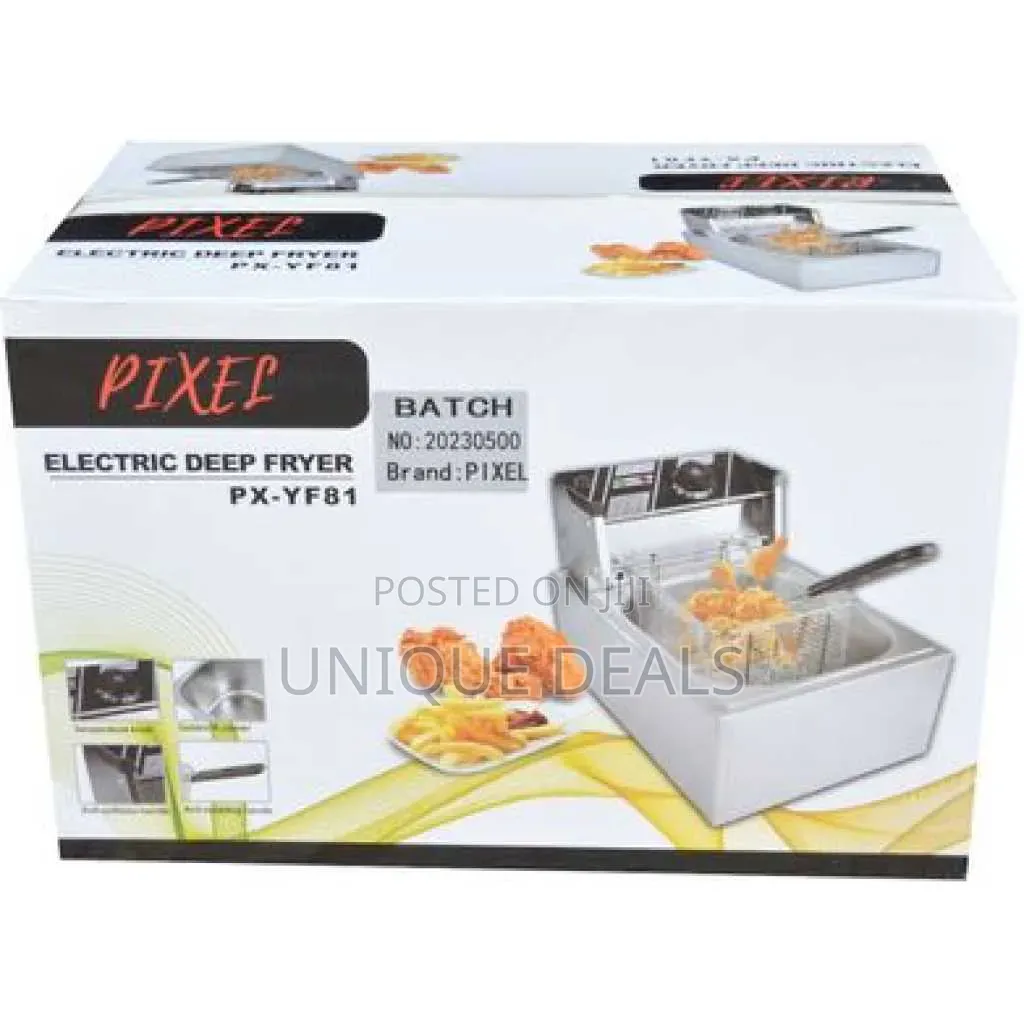 Pixel 6l Electric Deep Fryer