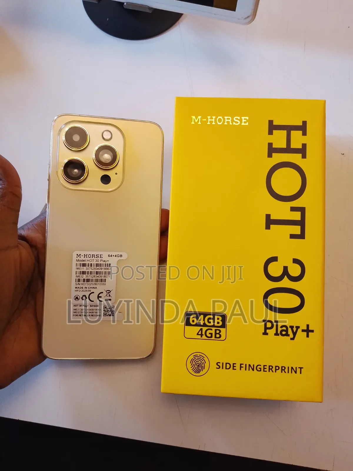 New M-Horse P9 64 GB Gold