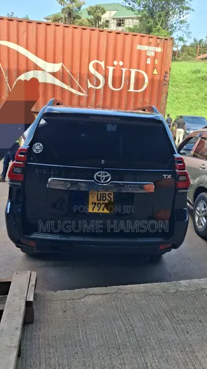 Toyota Land Cruiser Prado 2.7 2021 Black
