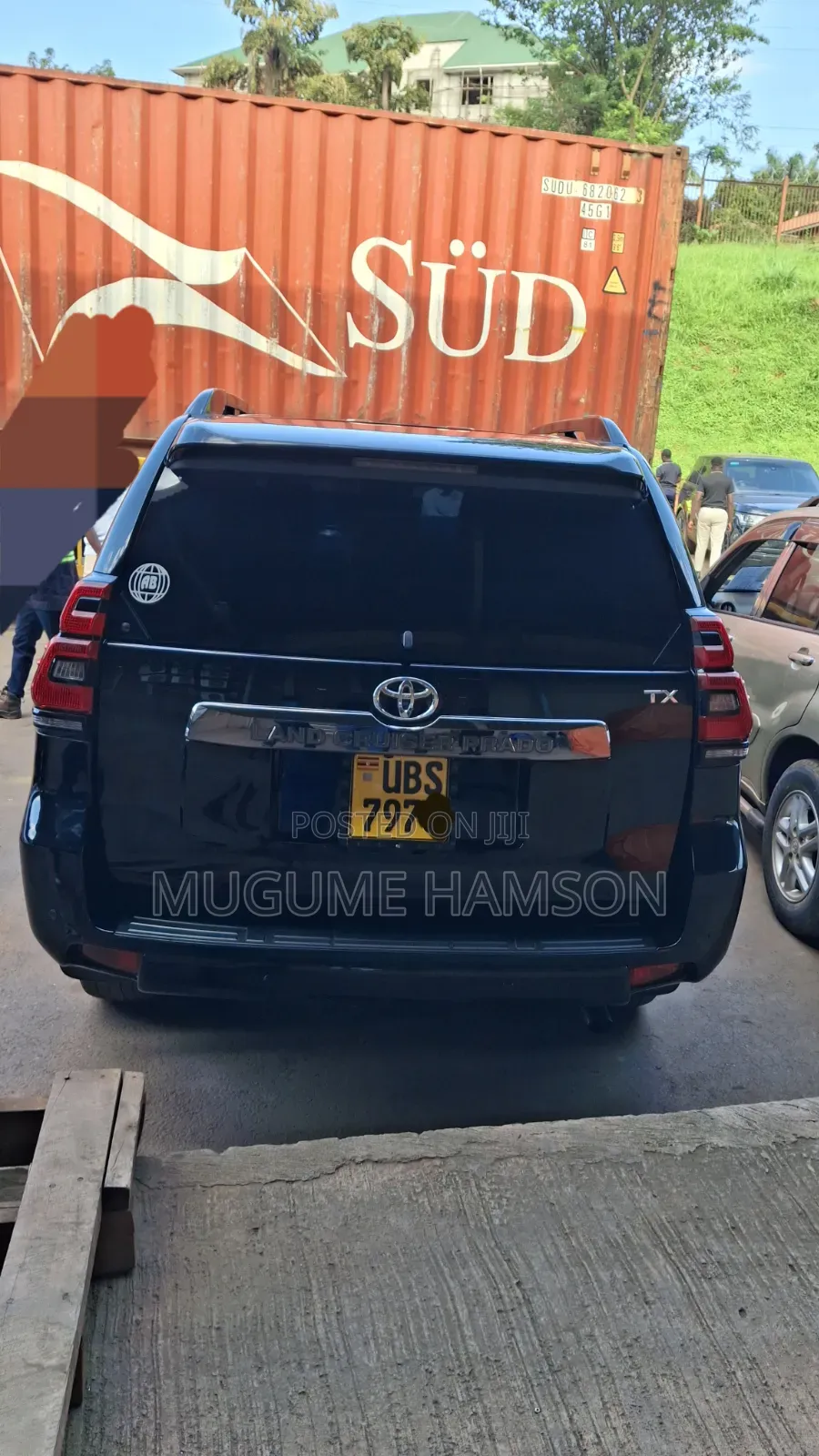 Toyota Land Cruiser Prado 2.7 2021 Black