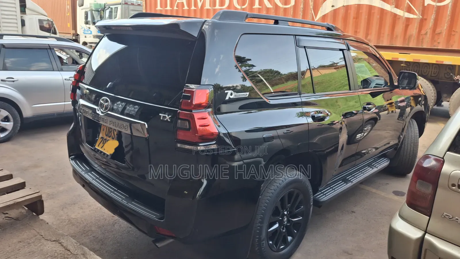 Toyota Land Cruiser Prado 2.7 2021 Black