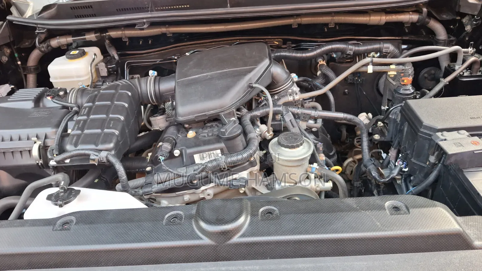 Toyota Land Cruiser Prado 2.7 2021 Black