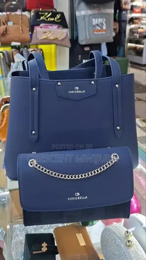Chris Bella 2 in 1 Lady's Hand Bags Available at Only 110,000/=
