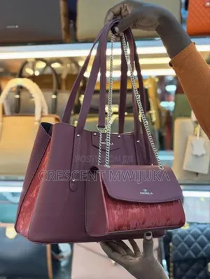 Chris Bella 2 in 1 Lady's Hand Bags Available at Only 110,000/=