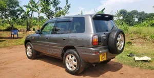 Toyota RAV4 1997 Gray