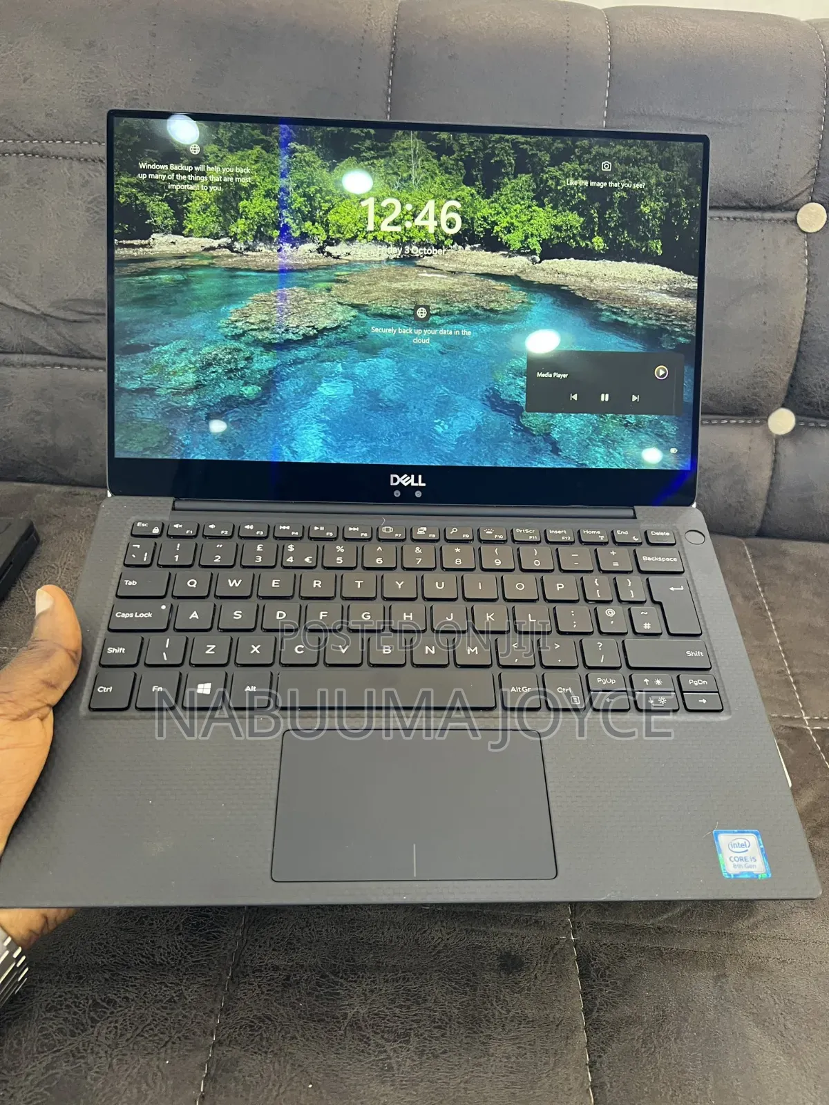 New Laptop Dell XPS 13 (9350) 8GB Intel Core i5 SSD 256GB