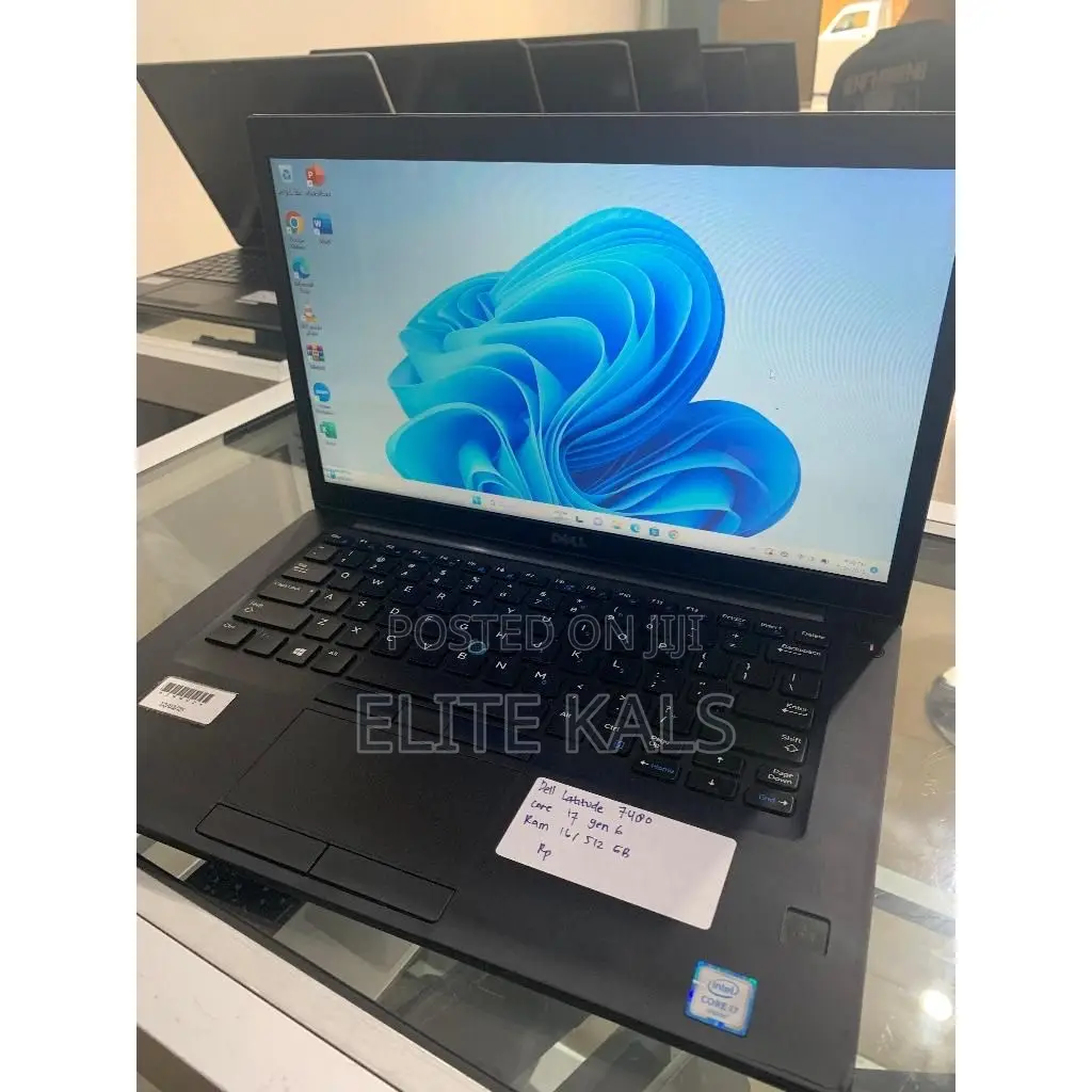 New Laptop Dell Latitude 7480 8GB Intel Core i7 SSHD (Hybrid) 256GB