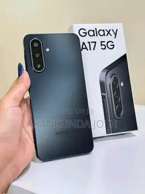 New Samsung Galaxy A17 5G 256 GB Black