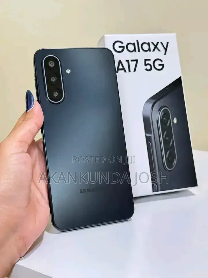New Samsung Galaxy A17 5G 256 GB Black