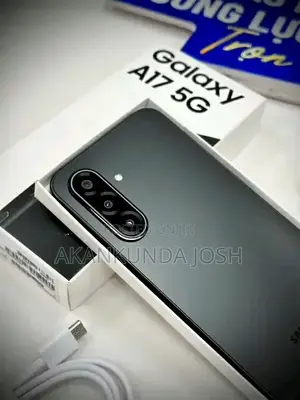 New Samsung Galaxy A17 5G 256 GB Black