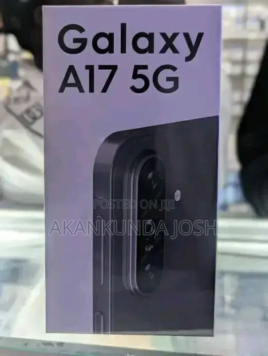 New Samsung Galaxy A17 5G 256 GB Purple