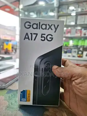 New Samsung Galaxy A17 5G 256 GB Blue