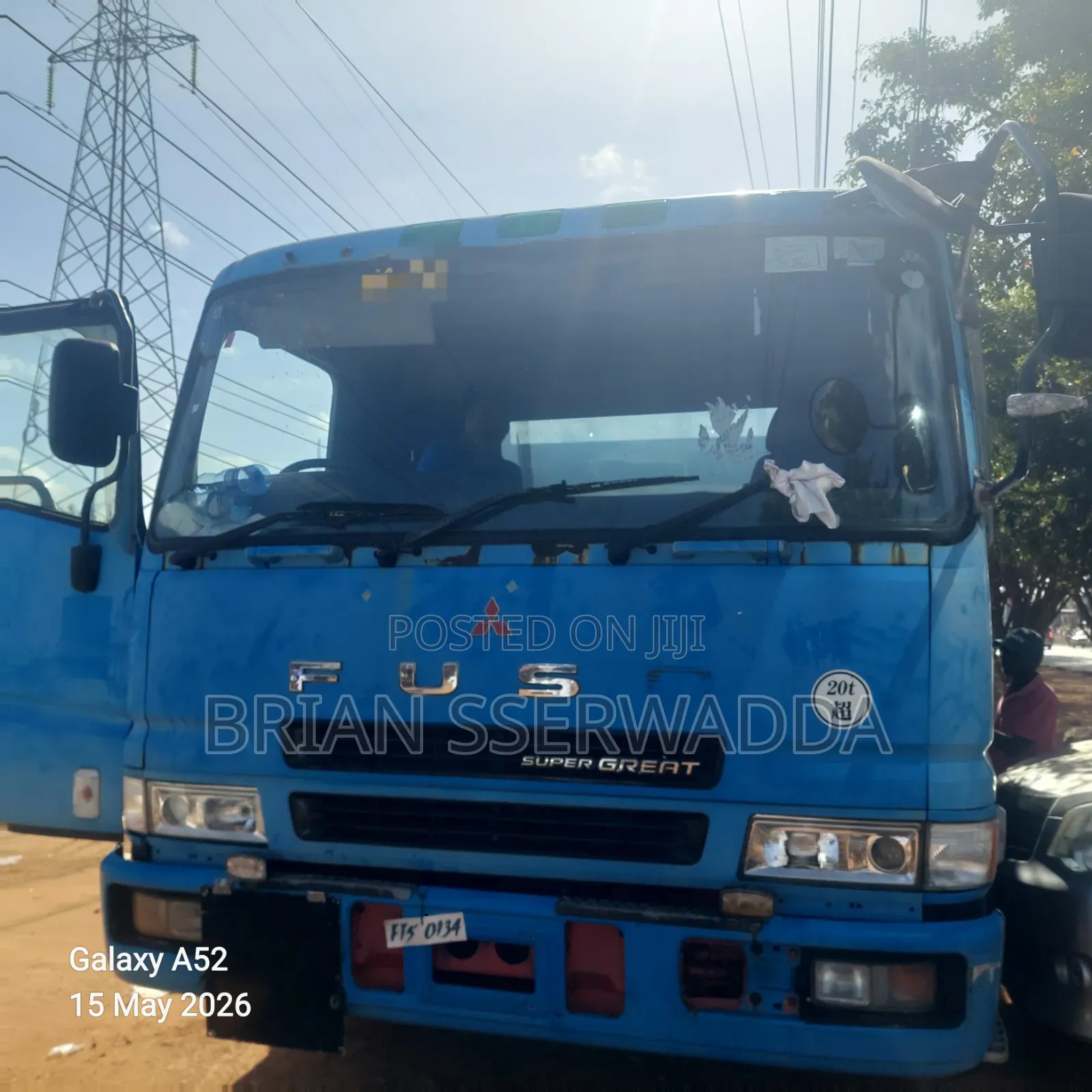 Fuso Supergreat Fuel Bowser