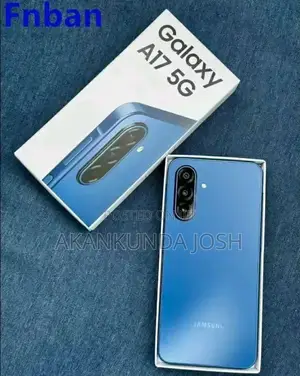 New Samsung Galaxy A17 5G 256 GB Blue
