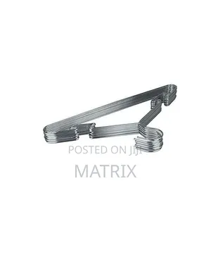 Hanger Pack of 10 Steel Hangers