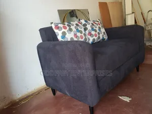 2 Seater Sofa in Dark Grey Color