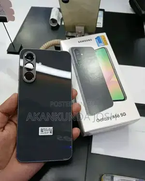 New Samsung Galaxy A56 256 GB Black