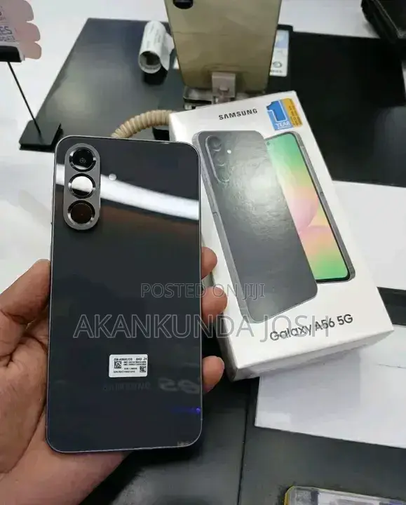 New Samsung Galaxy A56 256 GB Black
