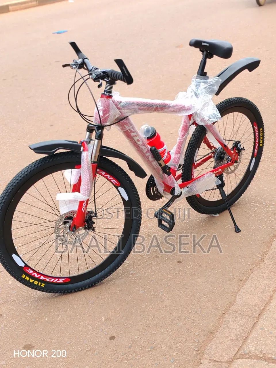 Real Flash Bicycle