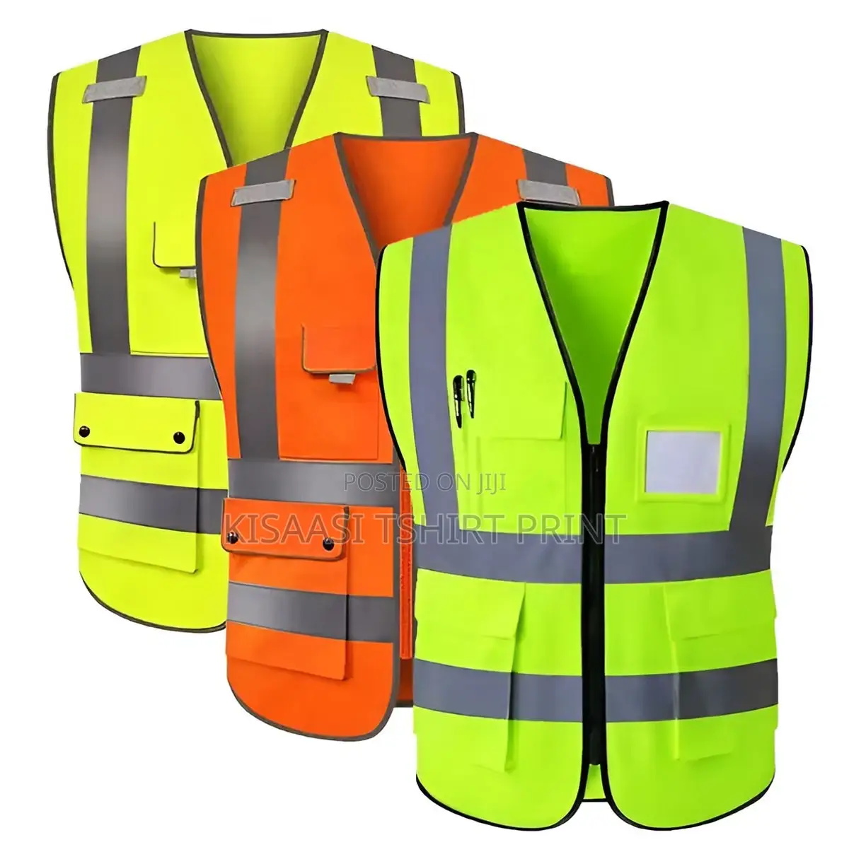 Reflector Jackets Branding Services