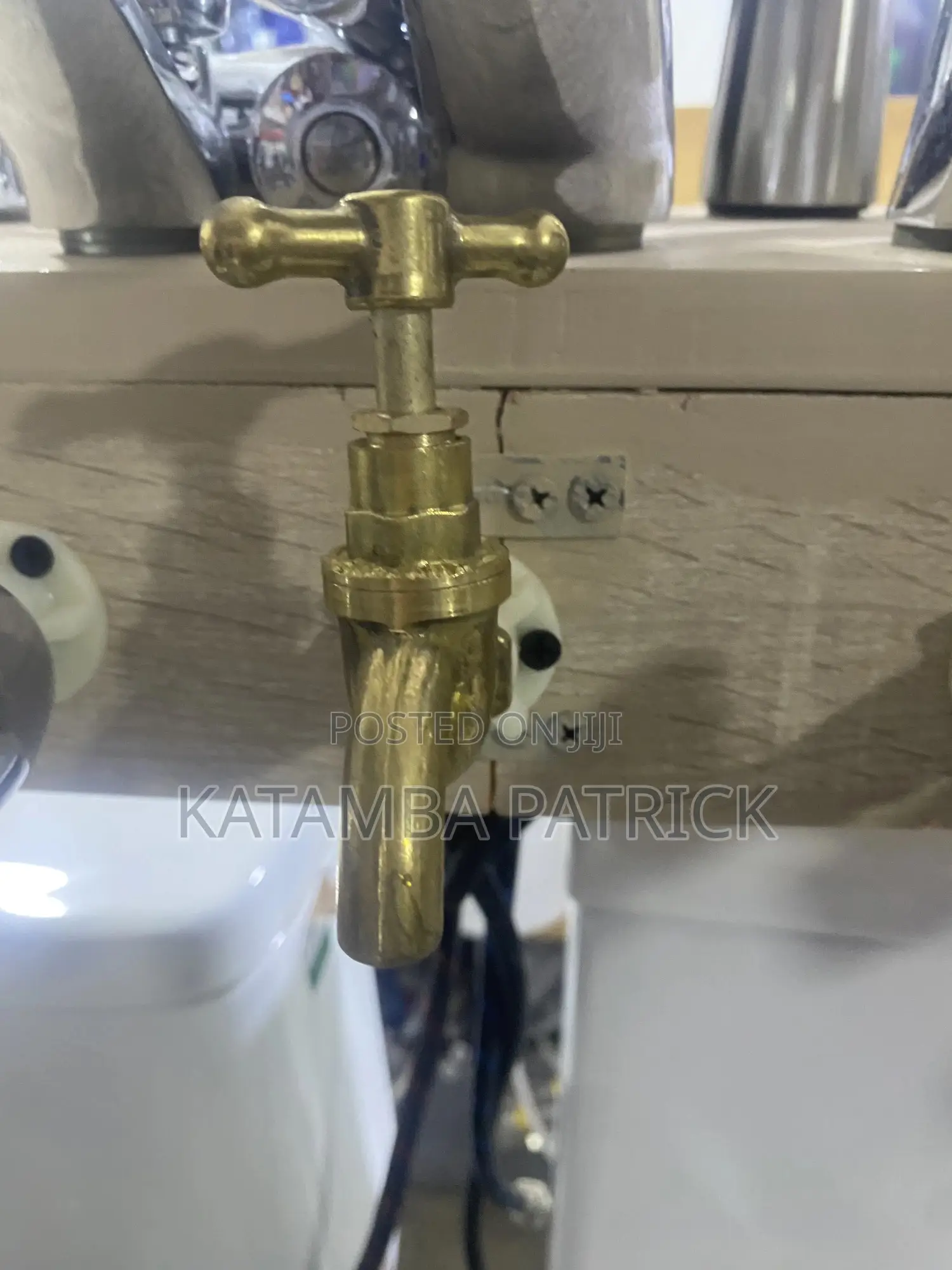 Brass Bib Taps
