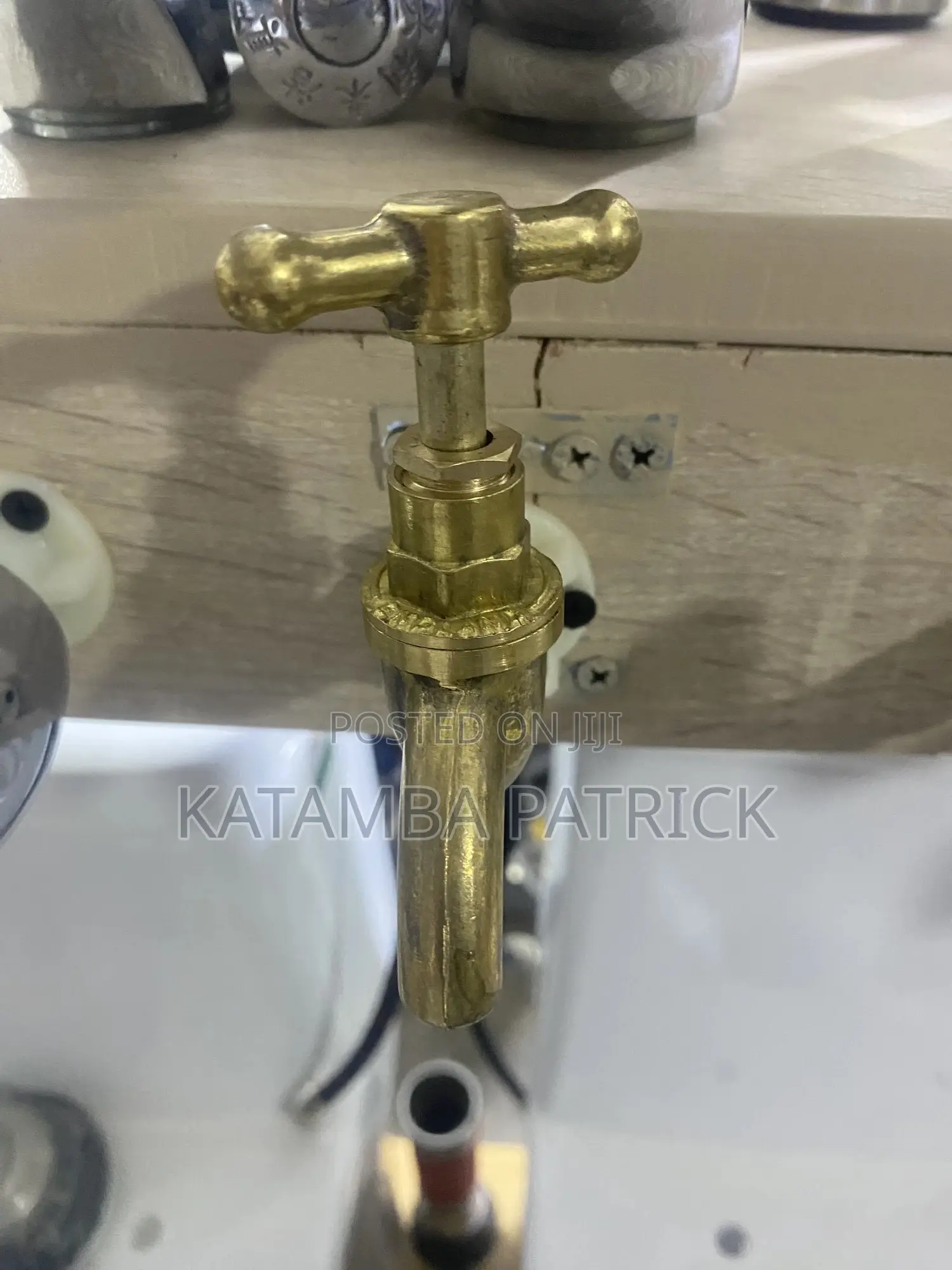 Brass Bib Taps