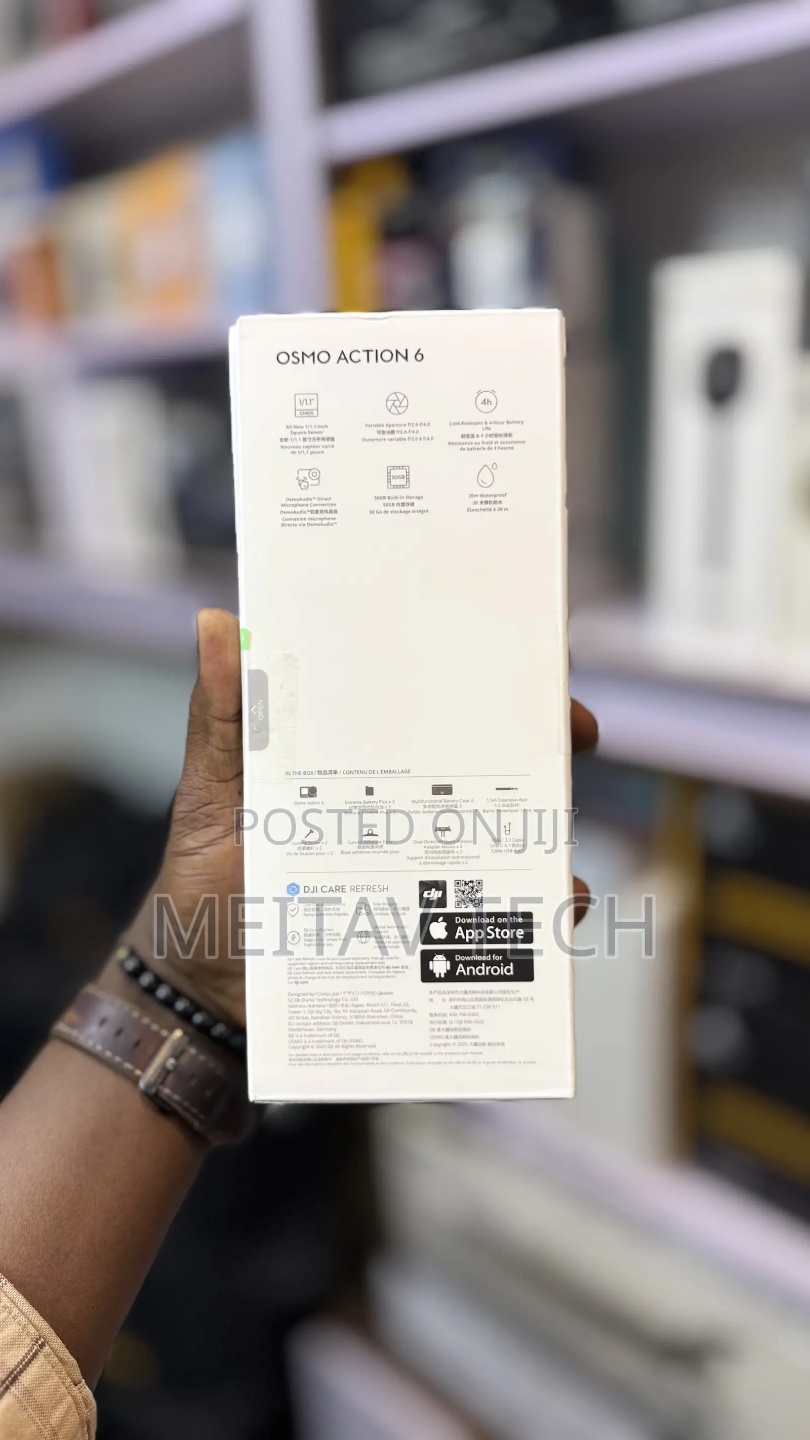 Dji Osmo Action 6 Adventure Combo