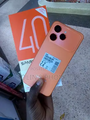 New Tecno Spark 40 256 GB Orange