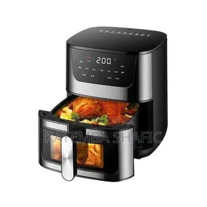 8l / 8 Lites Digital Electric Airfryer / Air Fryer -Black