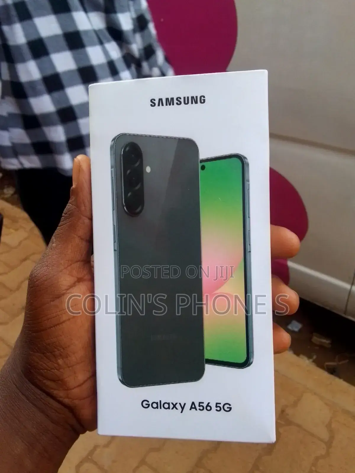 New Samsung Galaxy A56 256 GB Black