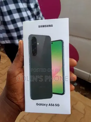 New Samsung Galaxy A56 256 GB Black