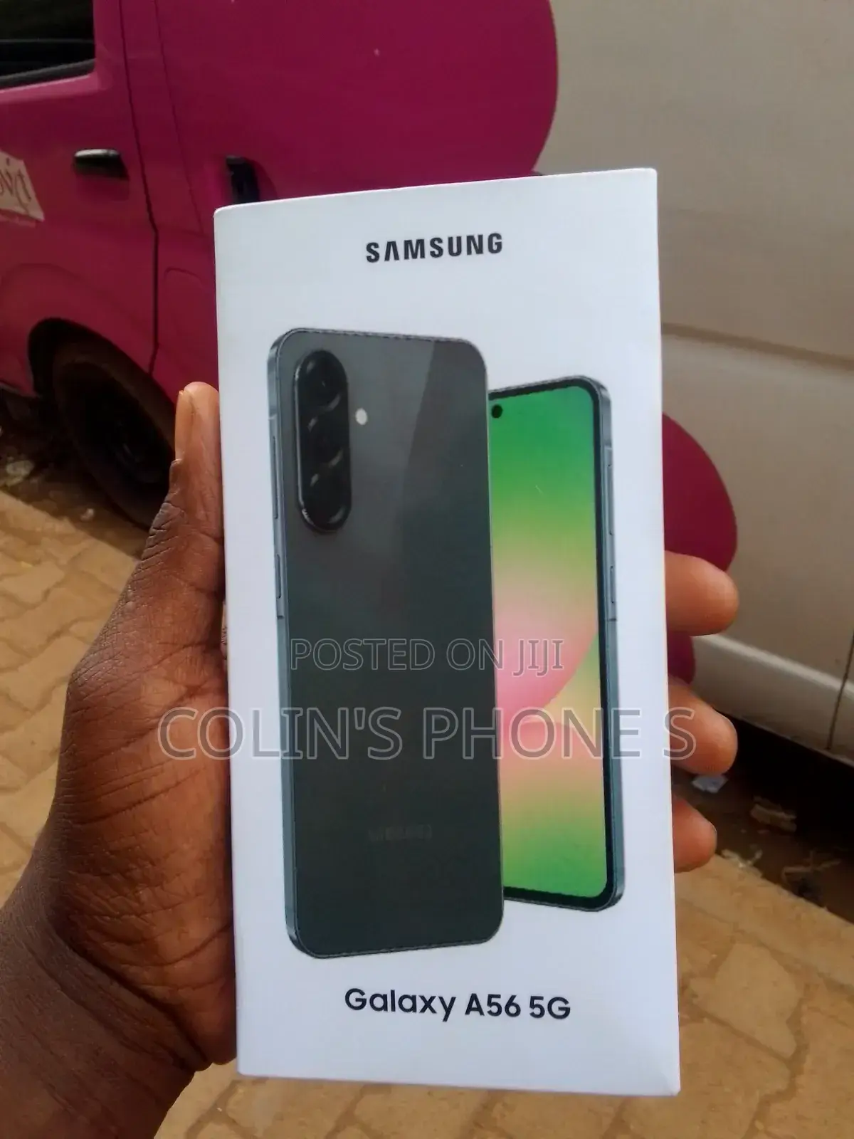 New Samsung Galaxy A56 256 GB Black