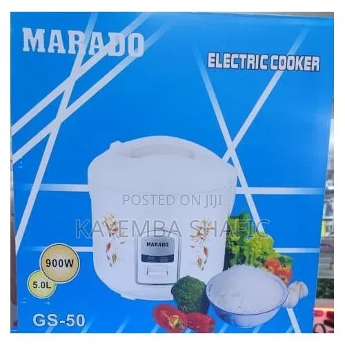 Marado Electric Rice Cooker- 5.0 Litres