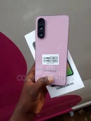New Samsung Galaxy A56 256 GB Pink